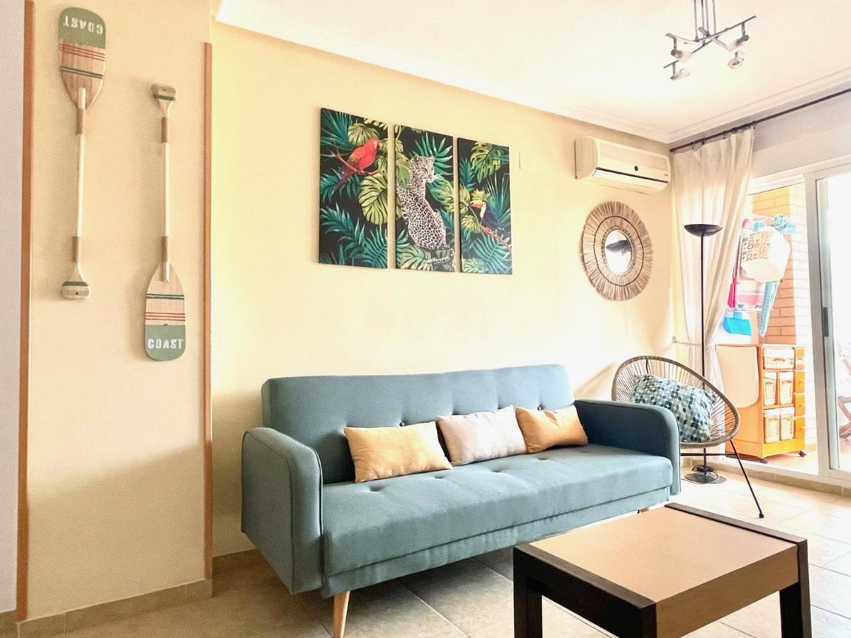Apartamento Marina D'Or Edificio Neptuno-Wifi Оропеса дел Мар Екстериор снимка